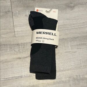 Merrell MOAB Athletic Socks - Dark Gray